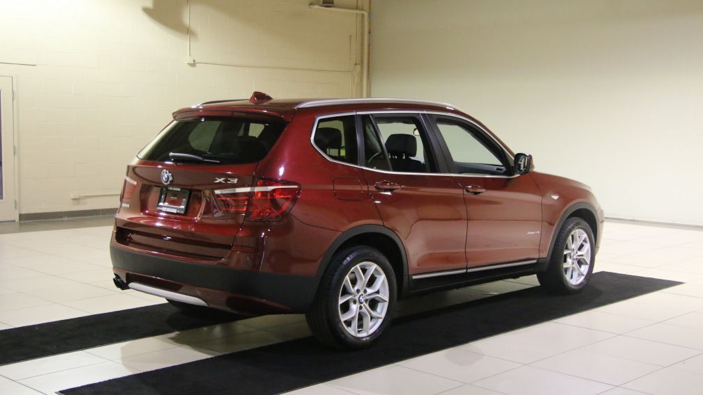 2013 BMW X3 28i AWD AUTO A/C CUIR TOIT MAGS #6