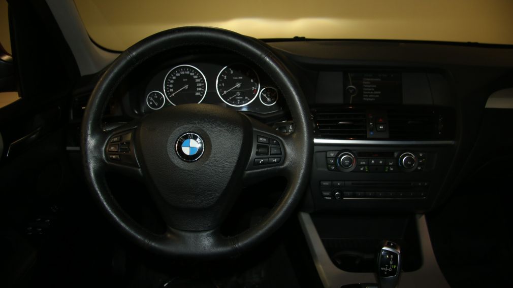 2013 BMW X3 28i AWD AUTO A/C CUIR TOIT MAGS #16