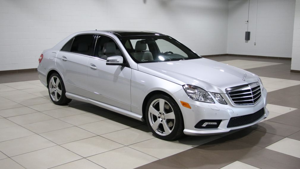 2010 Mercedes Benz E350 AWD AUTO A/C CUIR TOIT MAGS #0