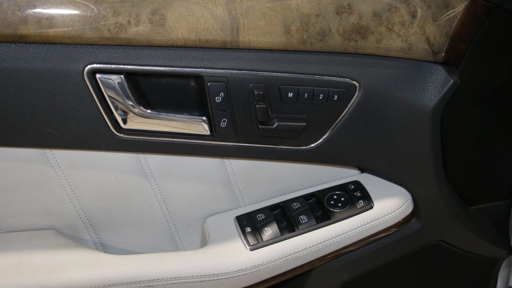2010 Mercedes Benz E350 AWD AUTO A/C CUIR TOIT MAGS #11