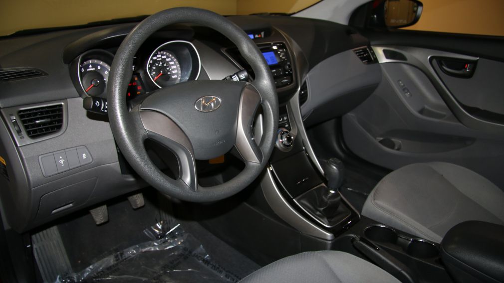 2013 Hyundai Elantra L GR ELECT #9