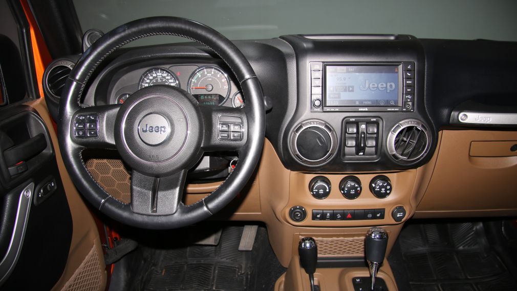 2011 Jeep Wrangler SAHARA 4WD CUIR NAV 2 TOIT #12