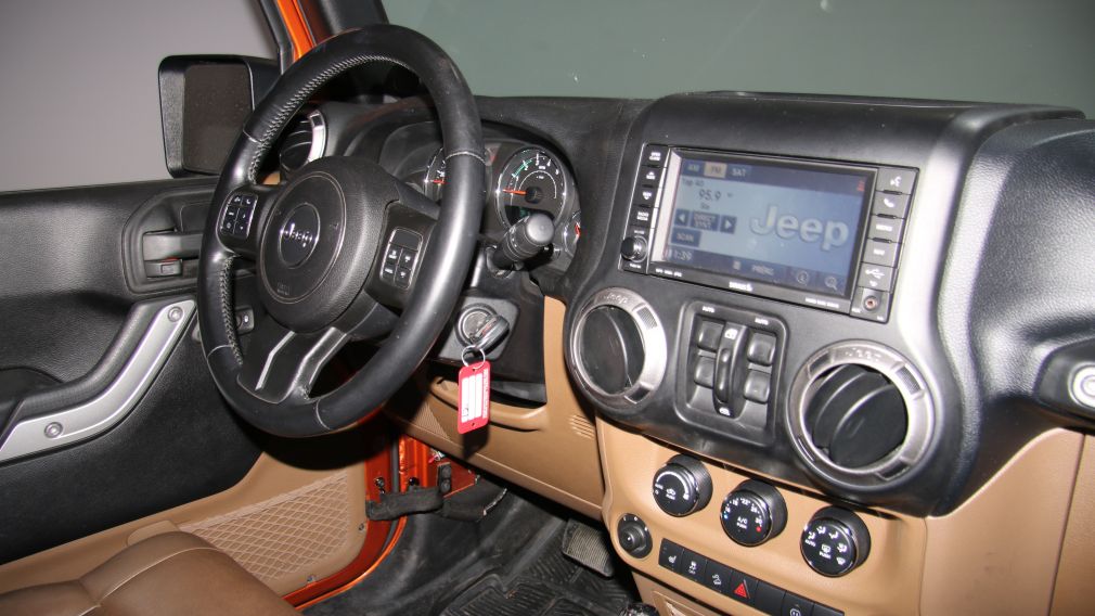 2011 Jeep Wrangler SAHARA 4WD CUIR NAV 2 TOIT #19