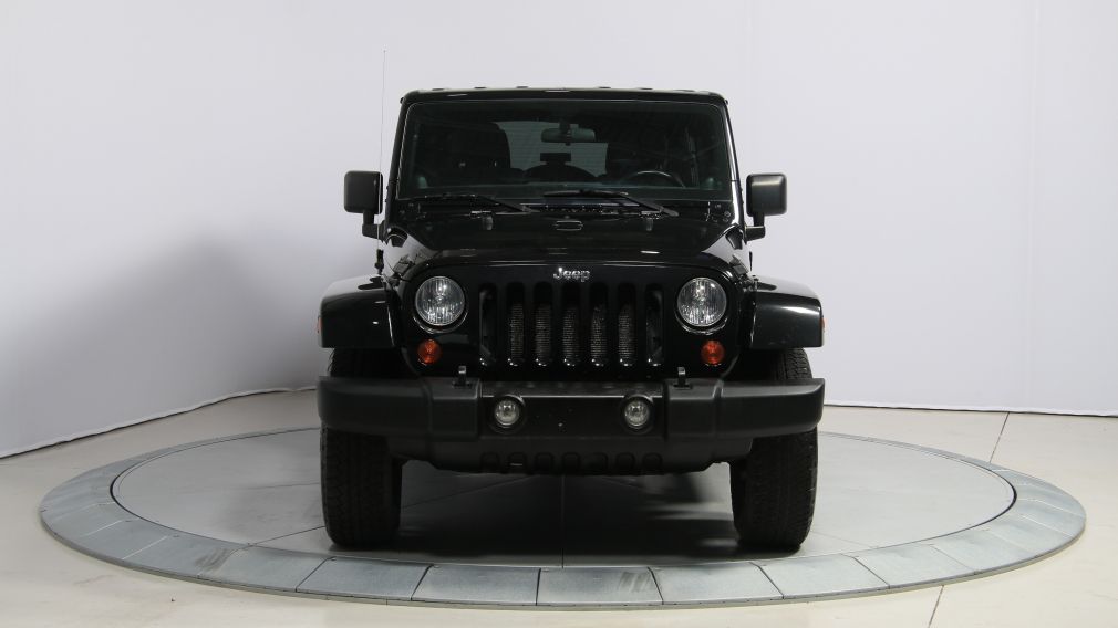 2011 Jeep Wrangler Sahara 2 TOITS #2