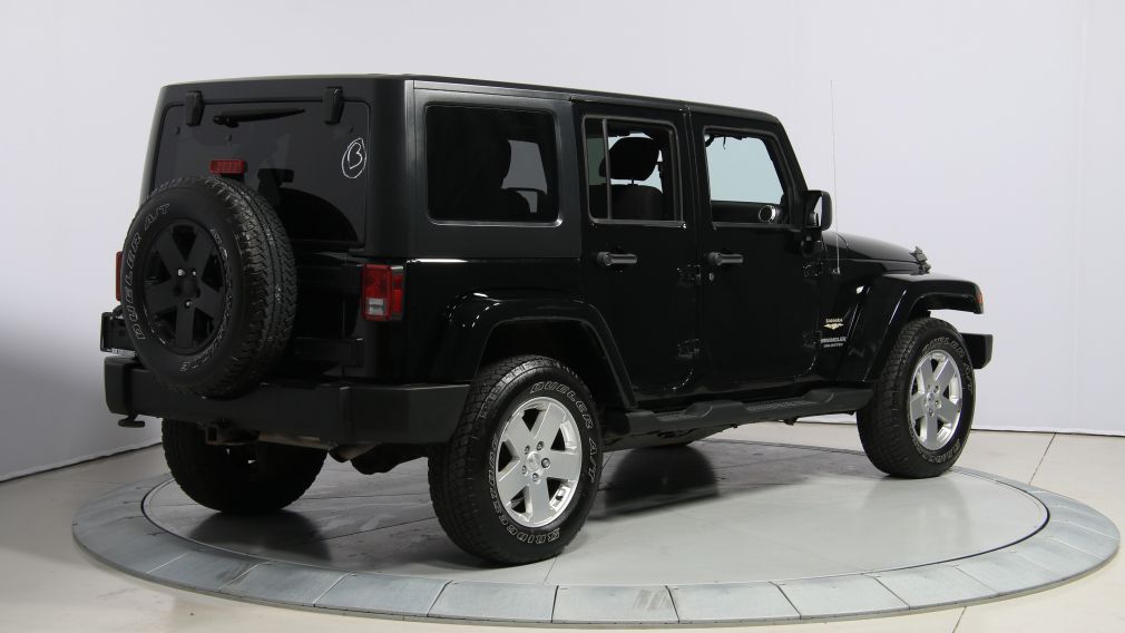 2011 Jeep Wrangler Sahara 2 TOITS #7