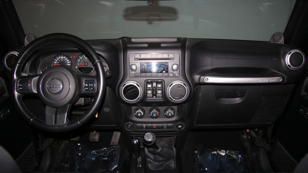 2011 Jeep Wrangler Sahara 2 TOITS #12