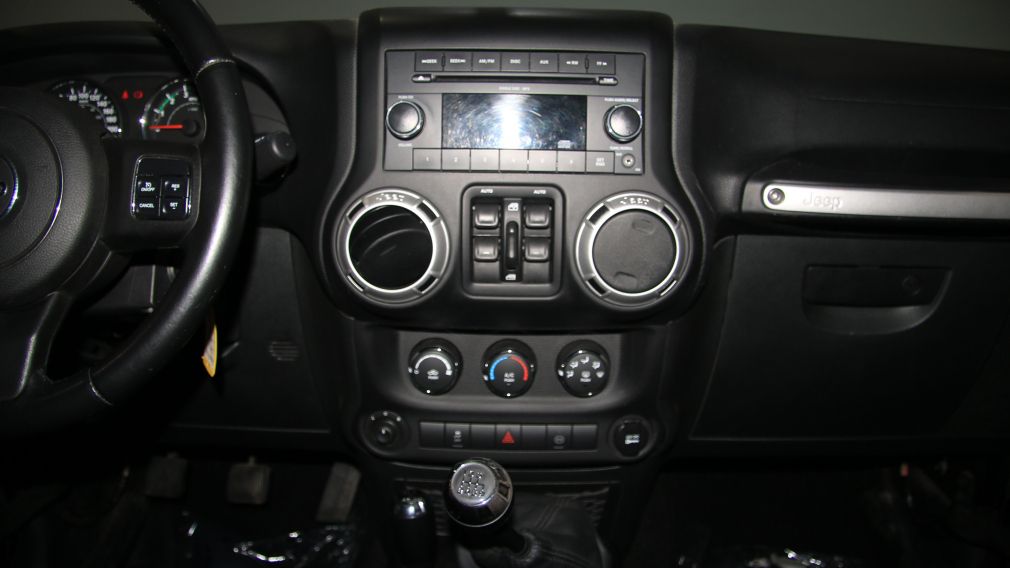 2011 Jeep Wrangler Sahara 2 TOITS #14