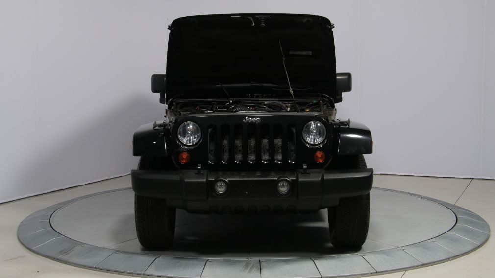 2011 Jeep Wrangler Sahara 2 TOITS #26