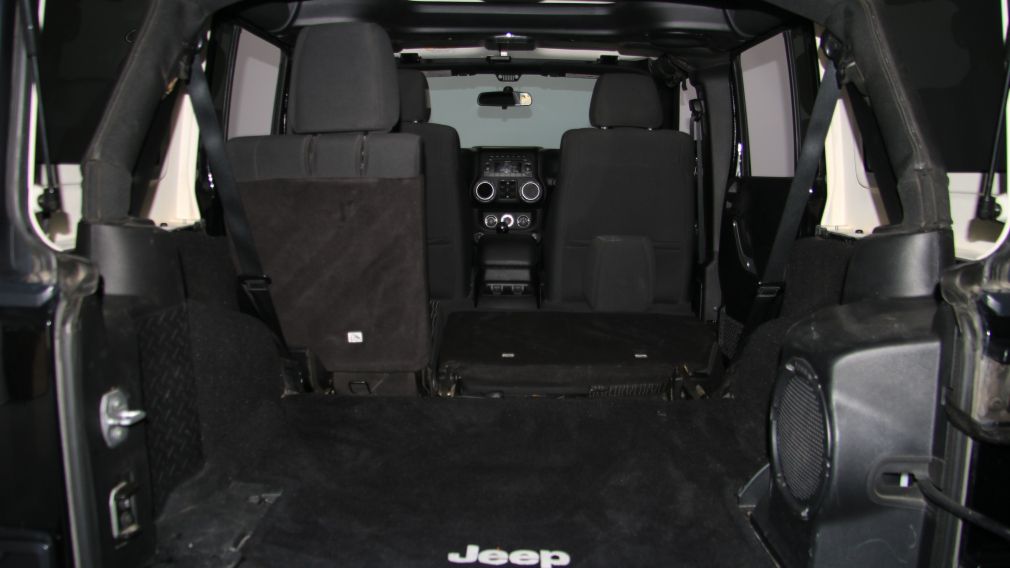 2011 Jeep Wrangler Sahara 2 TOITS #30