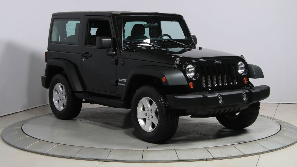 2013 Jeep Wrangler Sport 4WD 2TOITS MAGS #0
