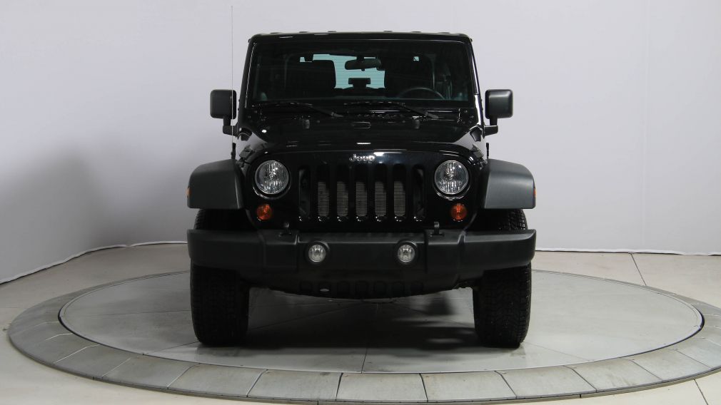 2013 Jeep Wrangler Sport 4WD 2TOITS MAGS #2