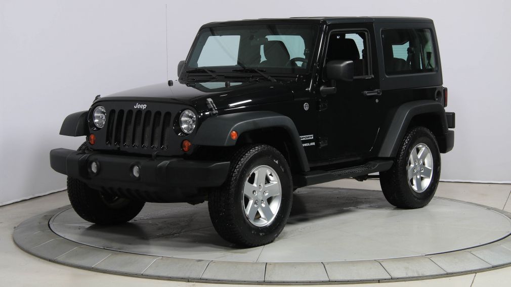 2013 Jeep Wrangler Sport 4WD 2TOITS MAGS #3