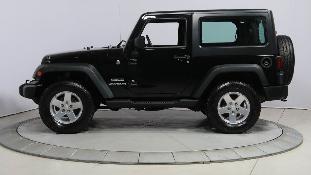 2013 Jeep Wrangler Sport 4WD 2TOITS MAGS #4