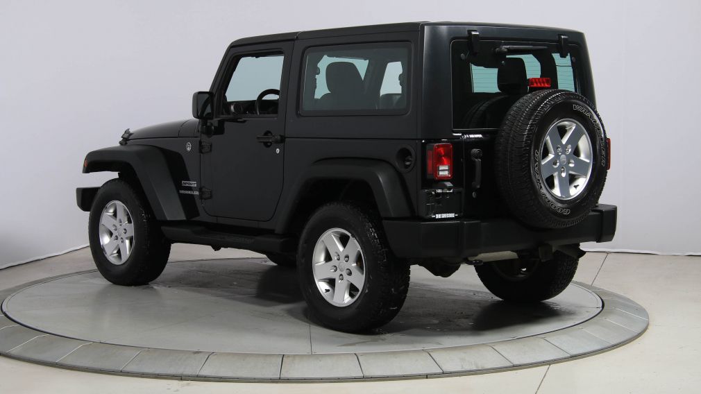 2013 Jeep Wrangler Sport 4WD 2TOITS MAGS #5