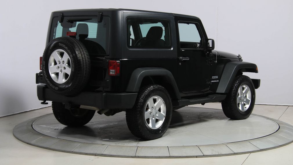 2013 Jeep Wrangler Sport 4WD 2TOITS MAGS #7