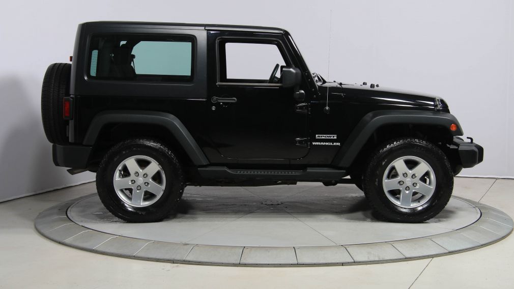 2013 Jeep Wrangler Sport 4WD 2TOITS MAGS #8