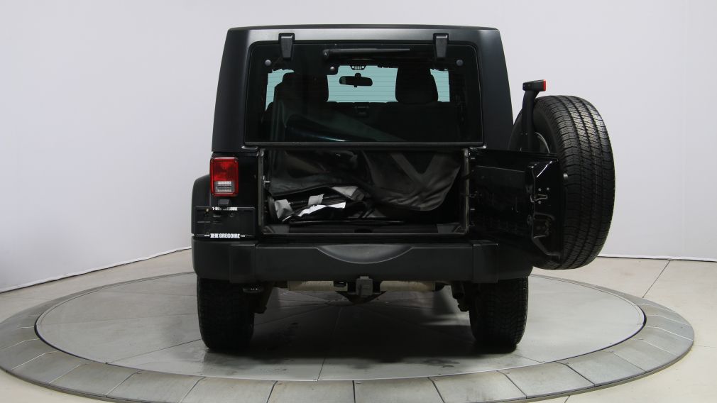 2013 Jeep Wrangler Sport 4WD 2TOITS MAGS #23