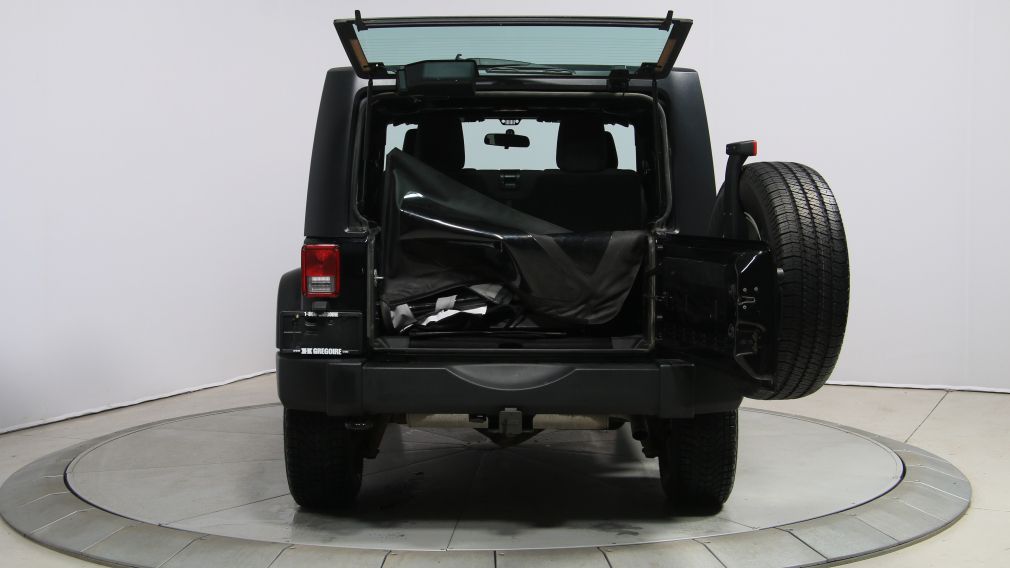 2013 Jeep Wrangler Sport 4WD 2TOITS MAGS #24