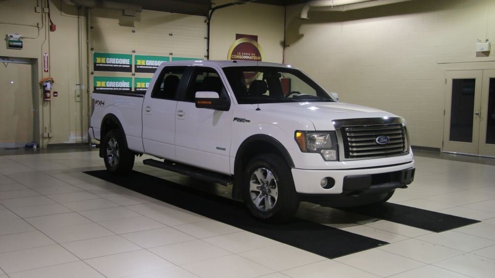 2011 Ford F150 FX4 4WD AUTO A/C MAGS BLUETOOTH #0