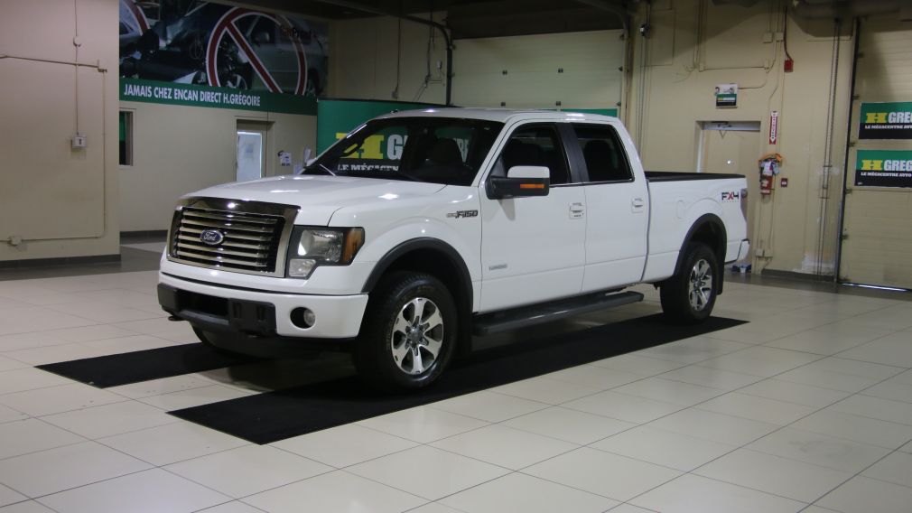 2011 Ford F150 FX4 4WD AUTO A/C MAGS BLUETOOTH #3