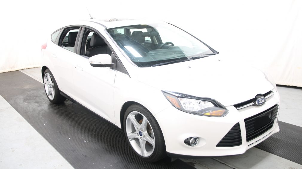 2013 Ford Focus Titanium A/C CUIR TOIT MAGS #0