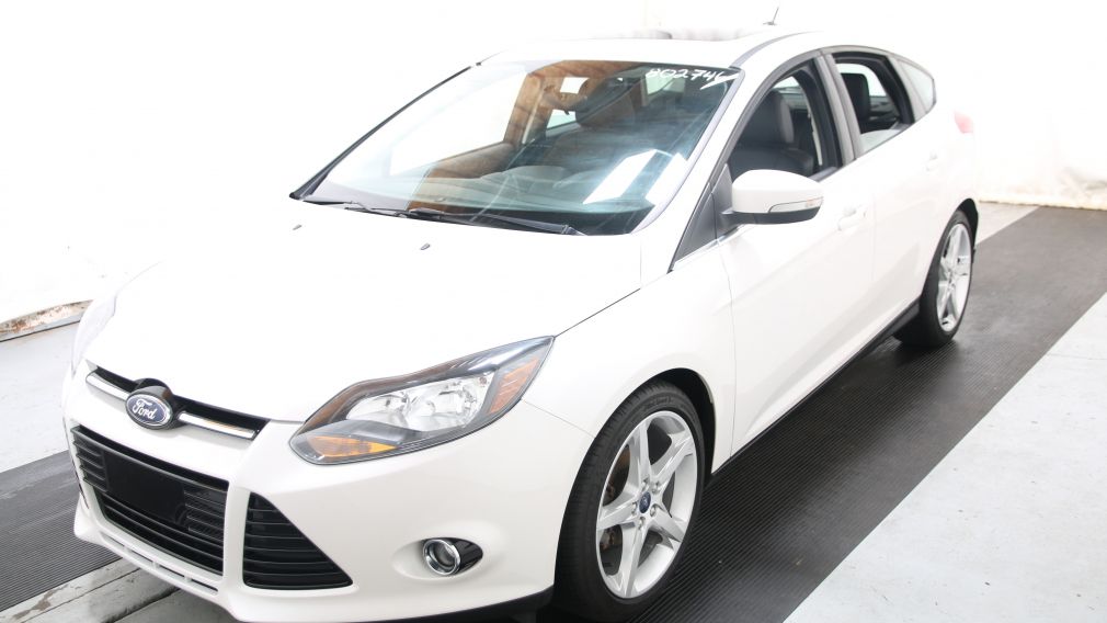 2013 Ford Focus Titanium A/C CUIR TOIT MAGS #3