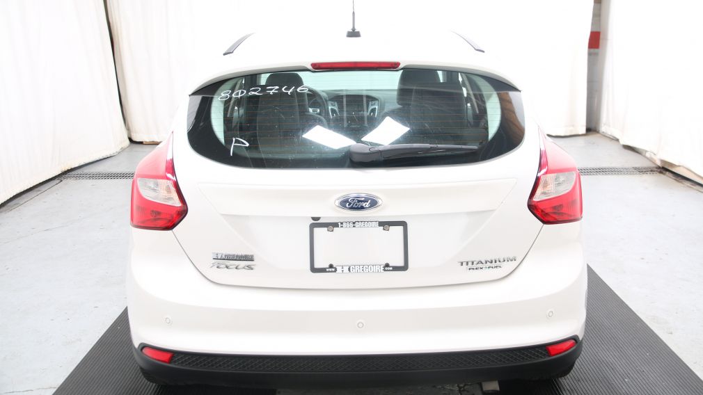 2013 Ford Focus Titanium A/C CUIR TOIT MAGS #5