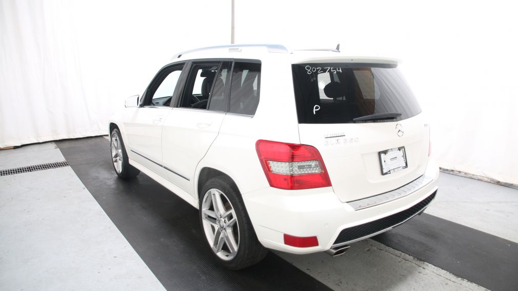 2012 Mercedes Benz GLK350 AWD  CUIR TOIT PANO MAGS AC #3