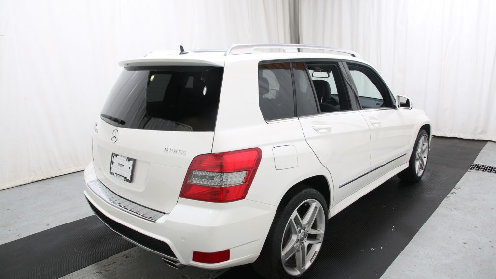 2012 Mercedes Benz GLK350 AWD  CUIR TOIT PANO MAGS AC #6