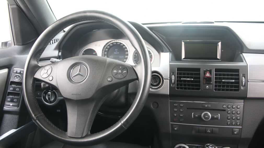 2012 Mercedes Benz GLK350 AWD  CUIR TOIT PANO MAGS AC #12