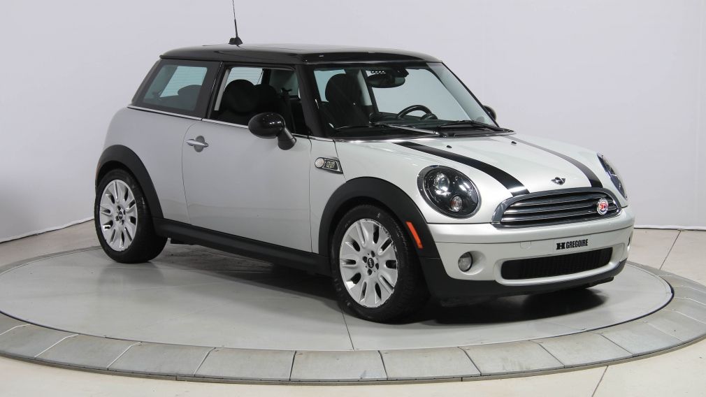 2010 Mini Cooper Camden Edition AUTO A/C TOIT PANO MAGS #0