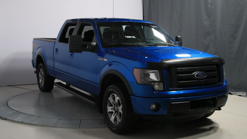 2012 Ford F150 FX4 4WD AUTO A/C GR ELECT MAGS  BLUETOOTH #0