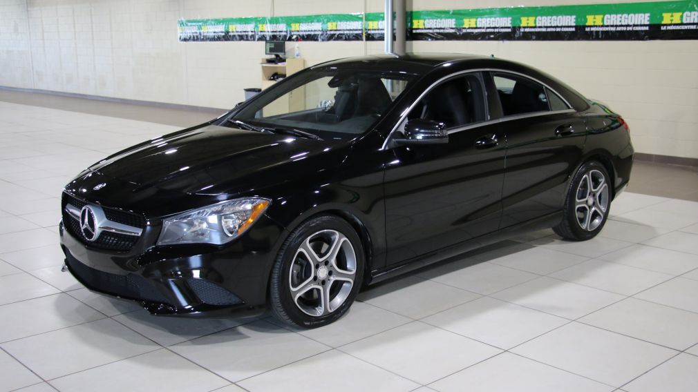 2015 Mercedes Benz CLA250 AWD AUTO A/C CUIR TOIT MAGS #3