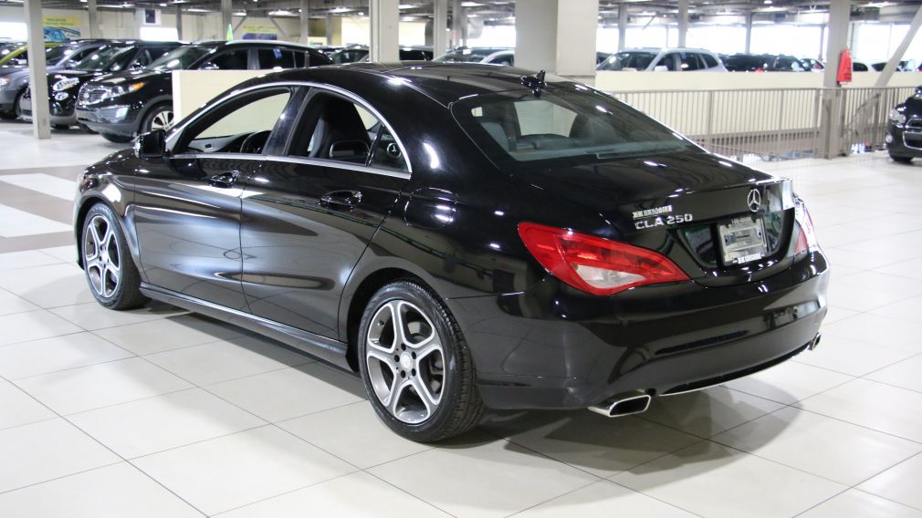 2015 Mercedes Benz CLA250 AWD AUTO A/C CUIR TOIT MAGS #4