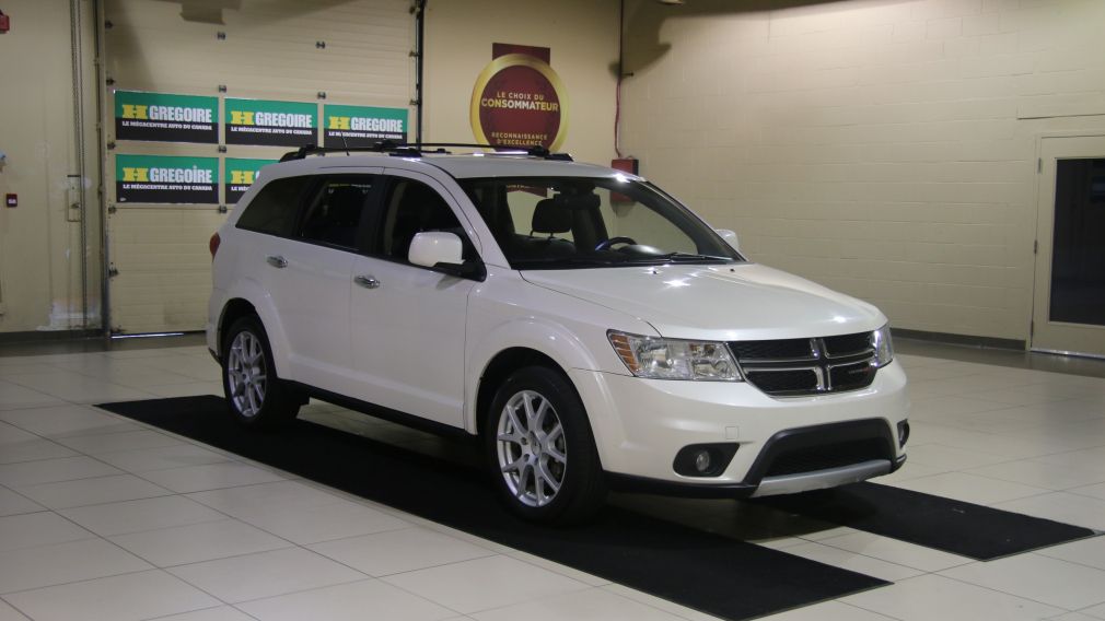 2015 Dodge Journey R/T AWD CUIR MAGS 7PASSAGERS CAM.RECUL #0