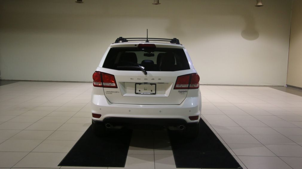 2015 Dodge Journey R/T AWD CUIR MAGS 7PASSAGERS CAM.RECUL #5