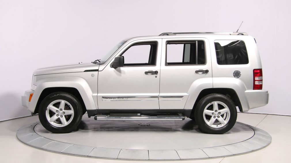 2011 Jeep Liberty Limited 4WD AUTO CUIR MAGS BLUETOOTH #3