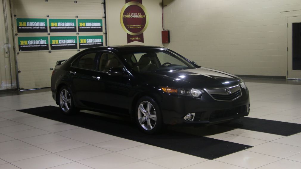 2012 Acura TSX w/Premium Pkg AUTO CUIR TOIT MAGS BLUETOOTH #0