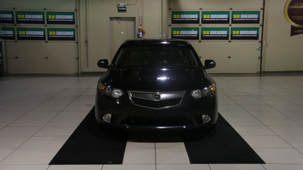 2012 Acura TSX w/Premium Pkg AUTO CUIR TOIT MAGS BLUETOOTH #2