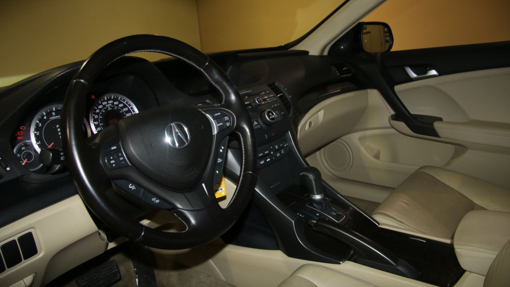 2012 Acura TSX w/Premium Pkg AUTO CUIR TOIT MAGS BLUETOOTH #9