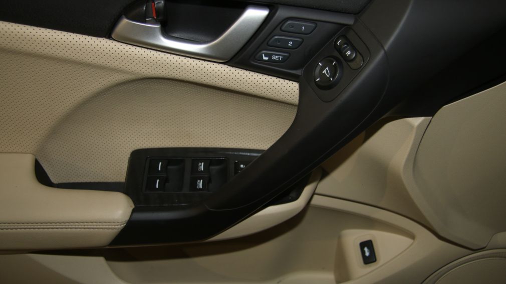 2012 Acura TSX w/Premium Pkg AUTO CUIR TOIT MAGS BLUETOOTH #11