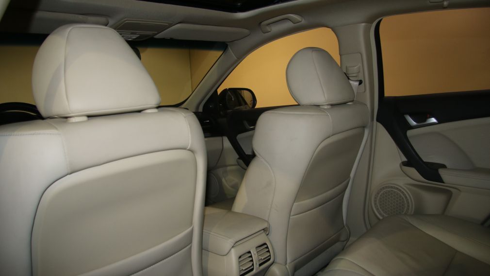 2012 Acura TSX w/Premium Pkg AUTO CUIR TOIT MAGS BLUETOOTH #19