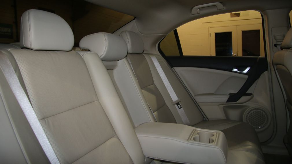 2012 Acura TSX w/Premium Pkg AUTO CUIR TOIT MAGS BLUETOOTH #22