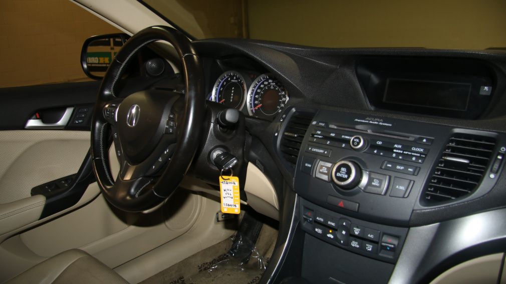 2012 Acura TSX w/Premium Pkg AUTO CUIR TOIT MAGS BLUETOOTH #24