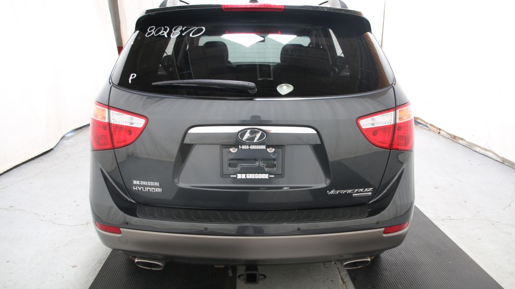2012 Hyundai Veracruz GLS AWD CUIR TOIT 7 PASSAGERS #4