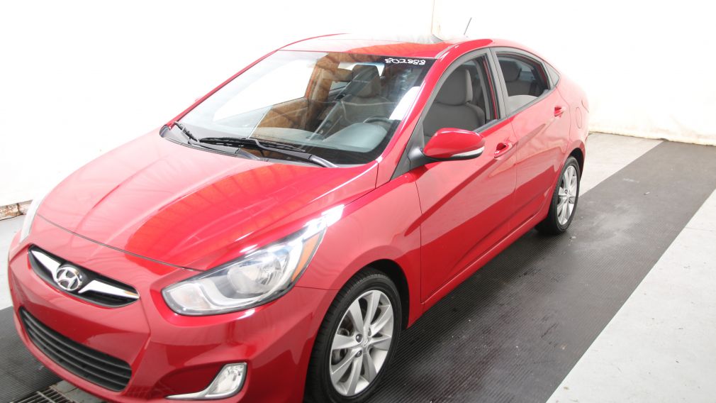 2014 Hyundai Accent GLS AUTO A/C TOIT MAGS #3