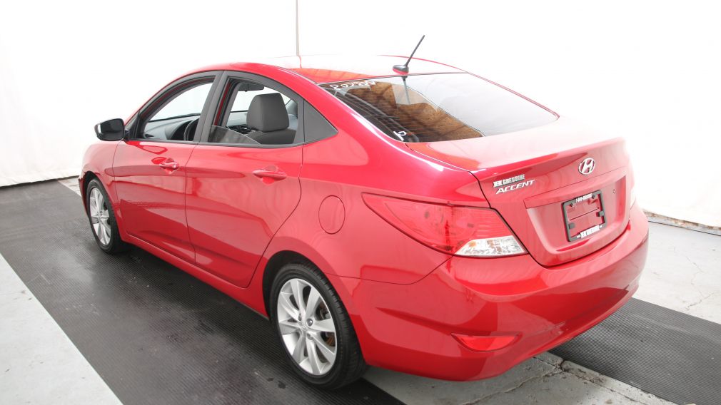 2014 Hyundai Accent GLS AUTO A/C TOIT MAGS #4