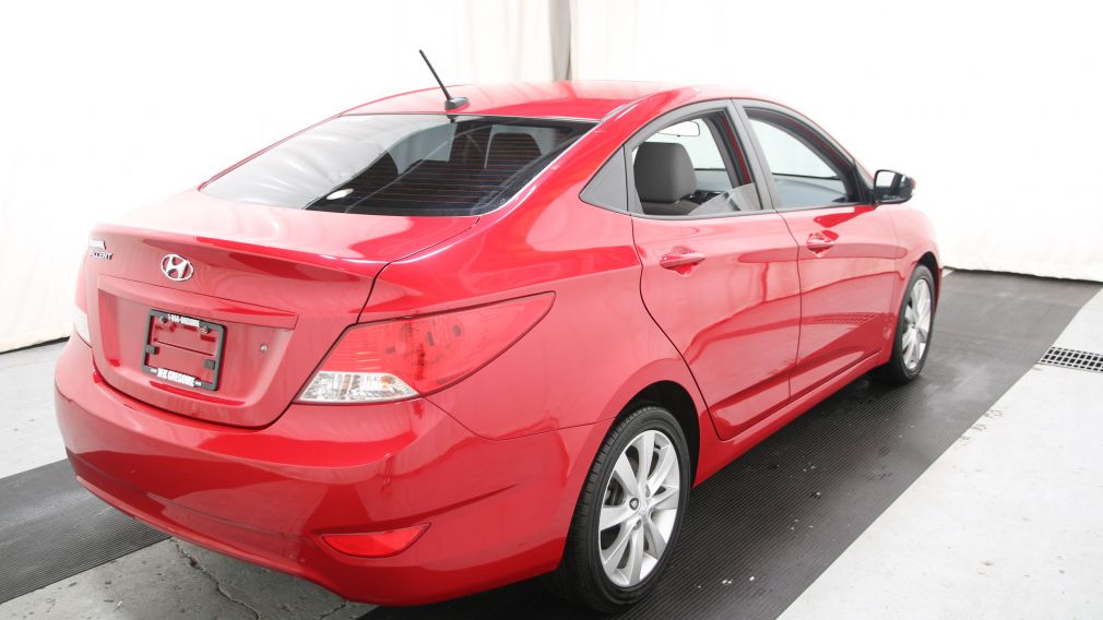 2014 Hyundai Accent GLS AUTO A/C TOIT MAGS #5