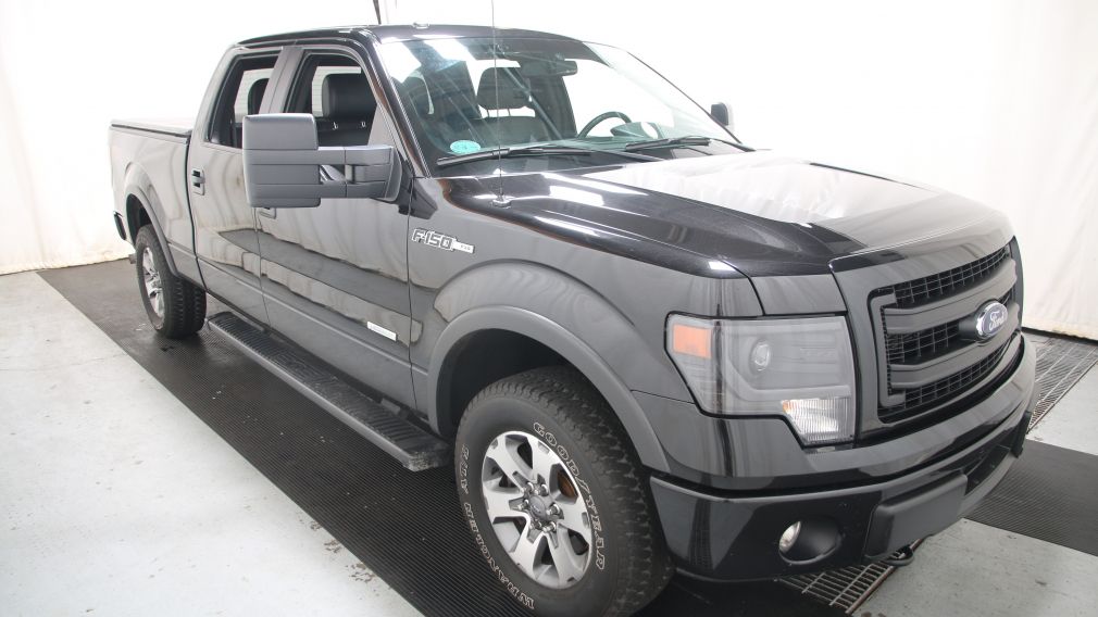 2014 Ford F150 FX4 4WD AUTO A/C CUIR TOIT MAGS #0