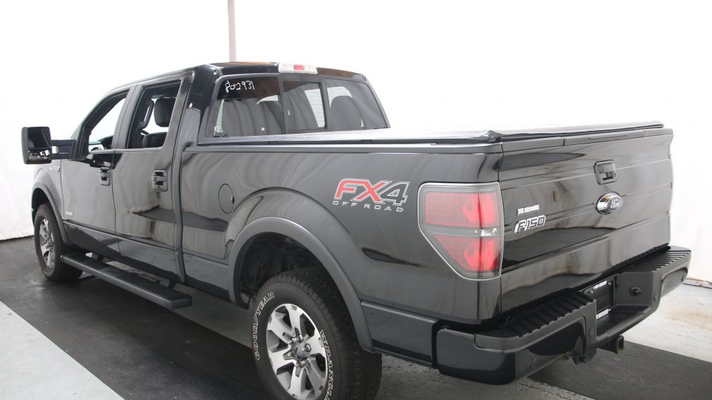 2014 Ford F150 FX4 4WD AUTO A/C CUIR TOIT MAGS #4